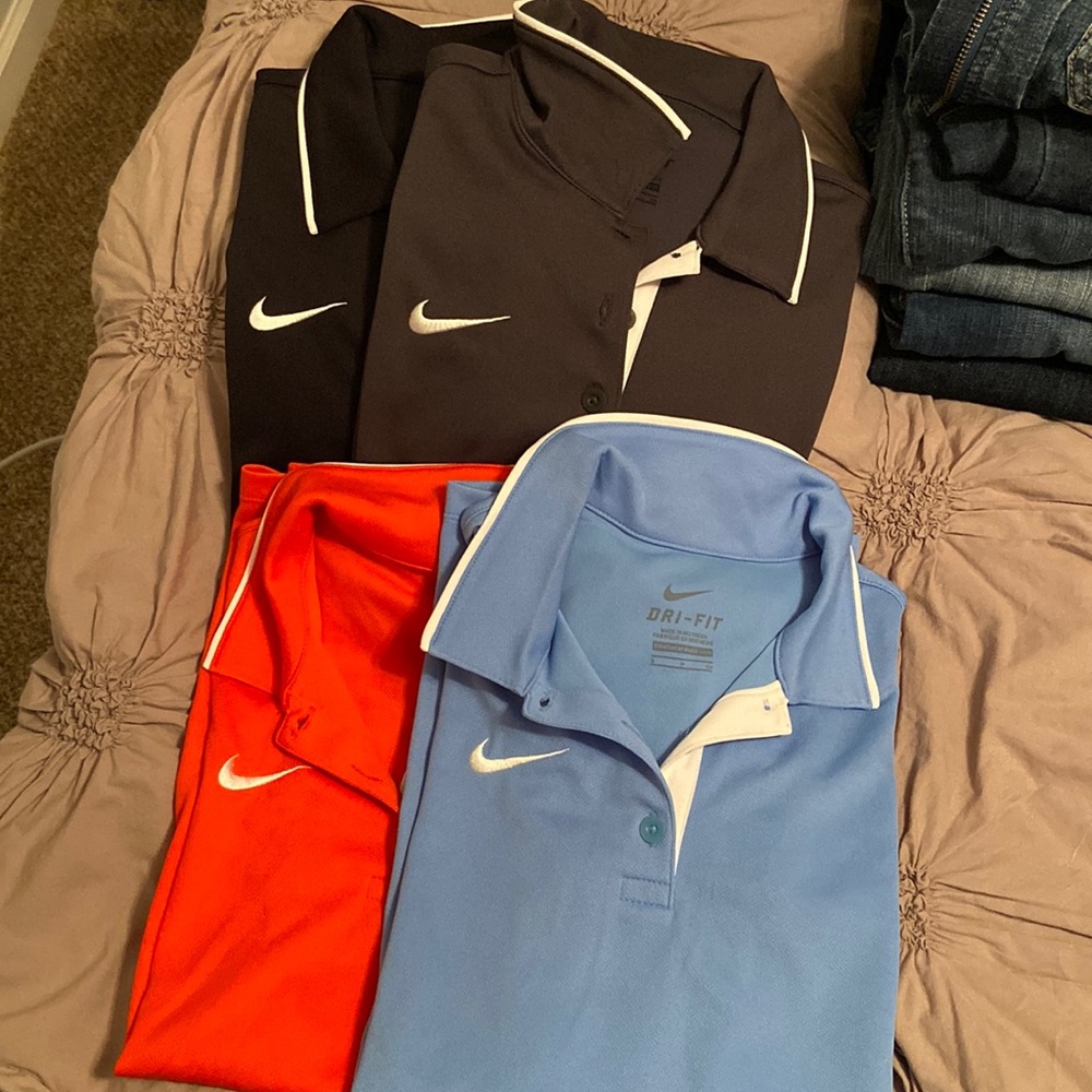 Womens Nike polos
